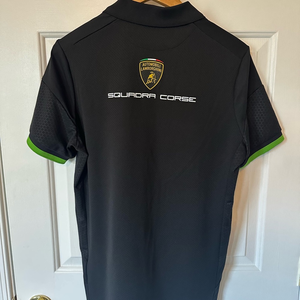 Lamborghini Squadra Corse Team Polo - M - Picture 5 of 6
